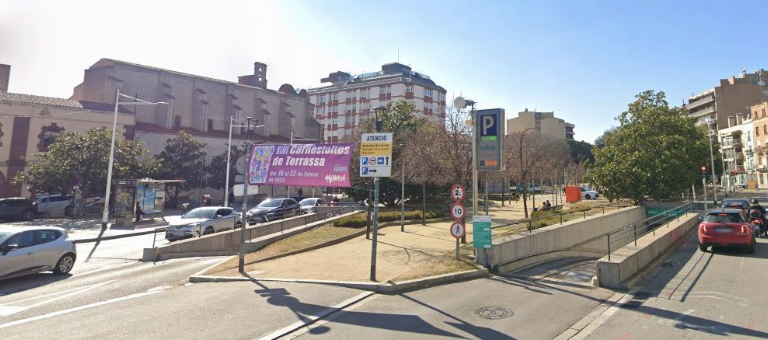 Parking Saba Dr. Robert - Terrassa